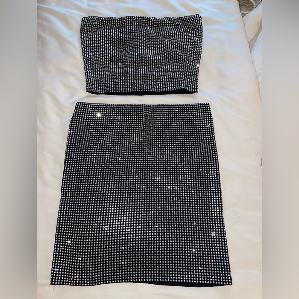 Triple Seven Disco rhinestone set